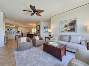 Living Room at 5406 Hampton Place