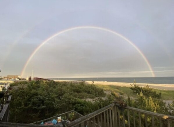 View from the deck