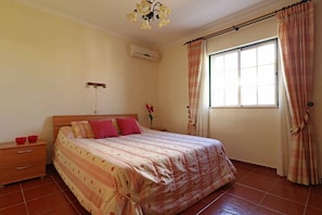 The main bedroom with en-suite