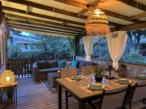 Restaurang utomhus