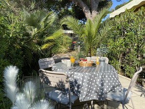 Restaurang utomhus