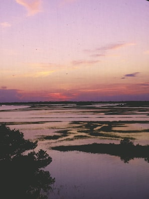 Picture Perfect Sunset View from our Balcony!