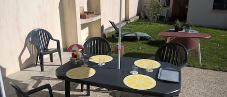 Repas à l’extérieur