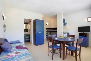 Enjoy the warm and cozy decor.