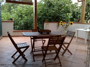 Restaurang utomhus