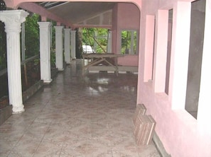 Grand Front Porch - sit, watch and hear the sounds of the river....