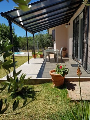 Restaurang utomhus