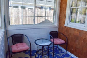 Terrasse/gårdhave