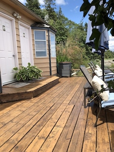 Walk On Waterfront Cozy Duplex Studio On Seawall clams/oysters kayak rentals