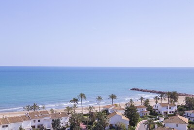 Charmantes und modernes Apartment am Strand