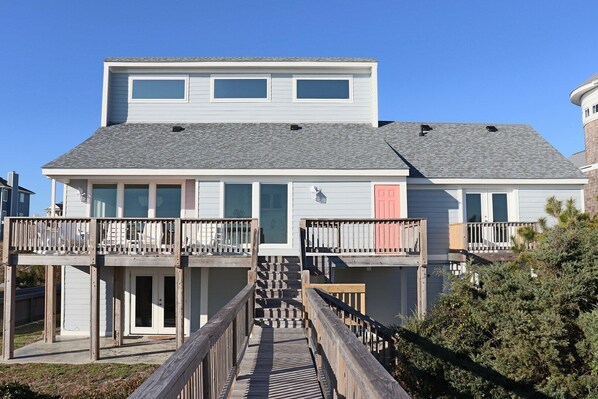 Oceanside exterior