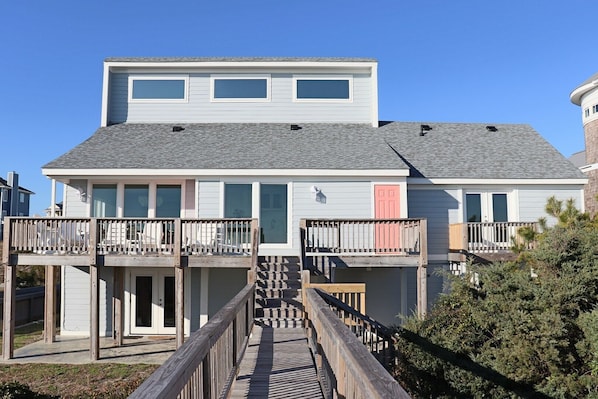 Oceanside exterior