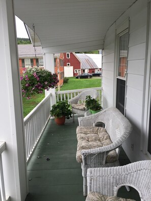 Porch for lounging