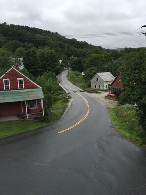 View from the porch