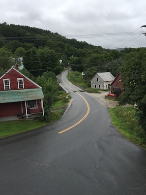 View from the porch