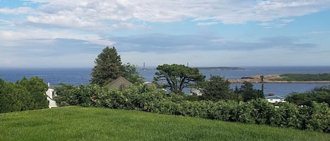 Vue depuis l’hébergement