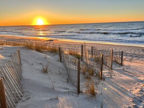 Enjoy the beautiful sunrise