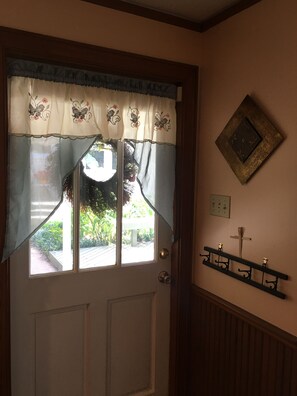Front door