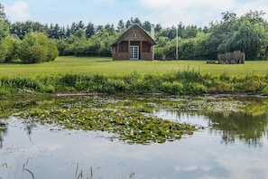 Utsikt över vatten