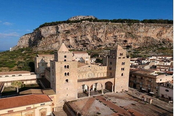la cattedrale di Cefalù