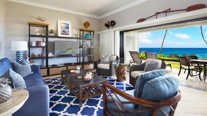 Hale Awapuhi 1B - Oceanfront Living Room.jpg