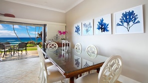 Hale Awapuhi 1B - Oceanfront Dining Room & Lanai View.jpg