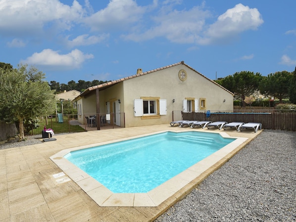 Holiday Home Exterior [summer]