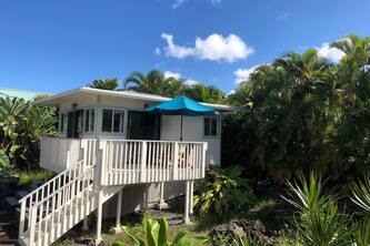Kona Awesome Tropical PoolCottage/AC/GreatLocation