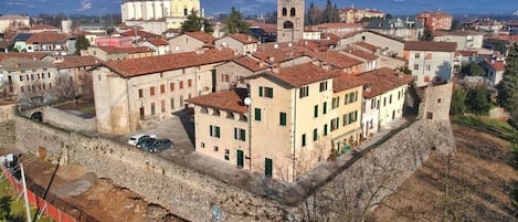 Wonderful view of the castle