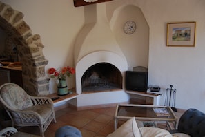 Fireplace