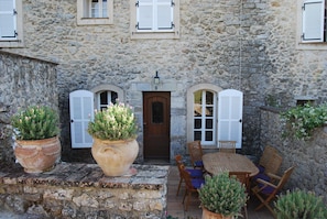 Apartment terrace