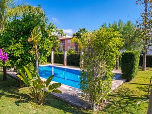 Propriété, Immobilier, Maison, Arbre, Zone Résidentielle, Domicile, Bâtiment, Biens, Architecture, Jardin