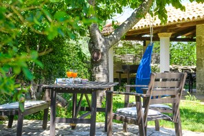 Restaurang utomhus