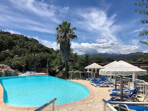 Utomhuspool