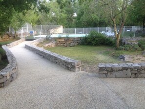 Property grounds