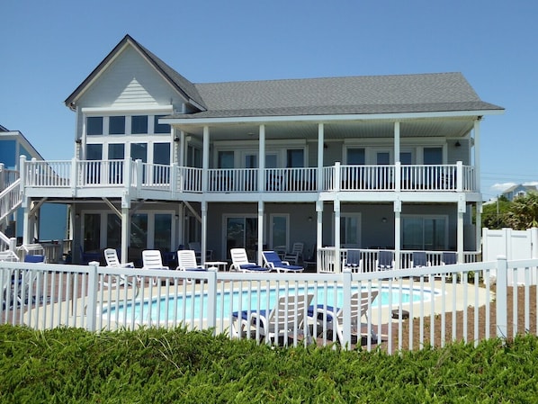 Oceanside exterior