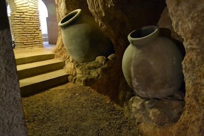 Casa rural (alquiler íntegro) Cueva de la Cereria para 6 personas + 1 supletoria
