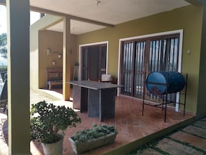 Terrace/patio