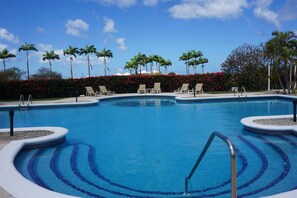 Large community pool