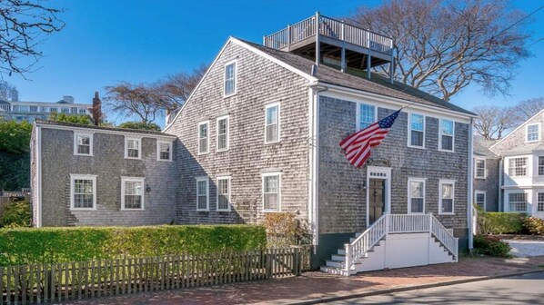 Front of house at 29 Union St.