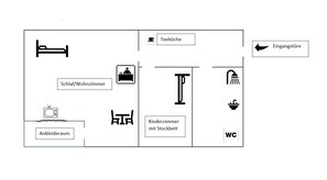 Plan d’étage
