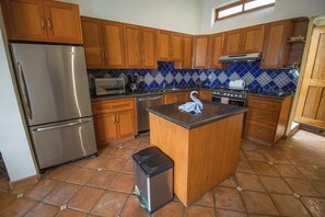 Kitchen on Upper Level