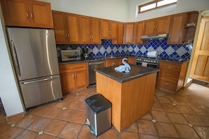 Kitchen on Upper Level