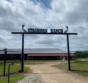 Staghorn Ranch main gate