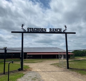 Staghorn Ranch main gate