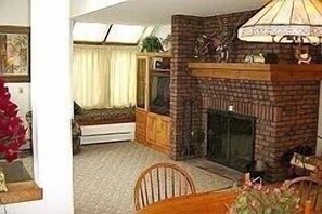 Fireplace and Entertainment Center