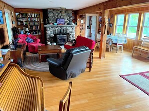 A lot of open space inside.