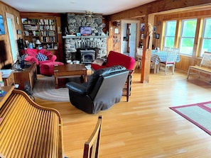 A lot of open space inside.