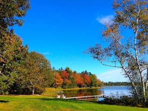 Beautiful in the fall too!