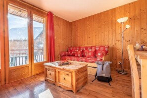 Sit back and relax in our cozy duplex apartment!